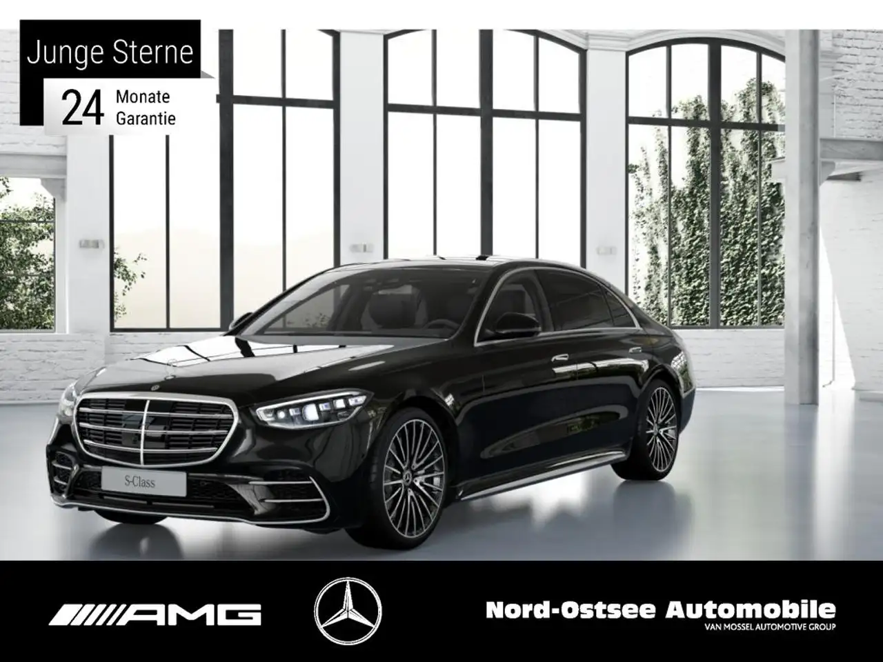 S 400d LIM. LANG 4M AMG BURMESTER PANO 360° SHZ