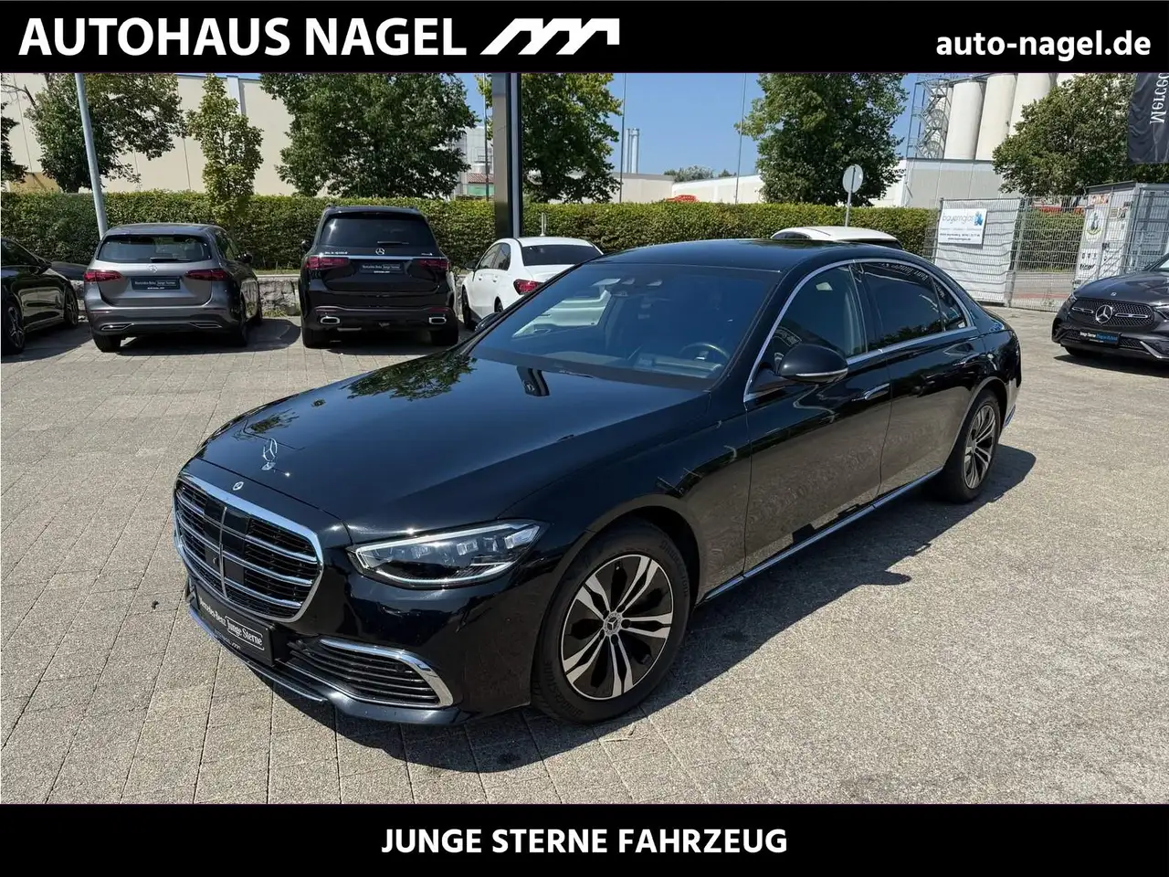 S 350d L Chauffeur-P*MBeam*DIST*HUD*360*Memory*