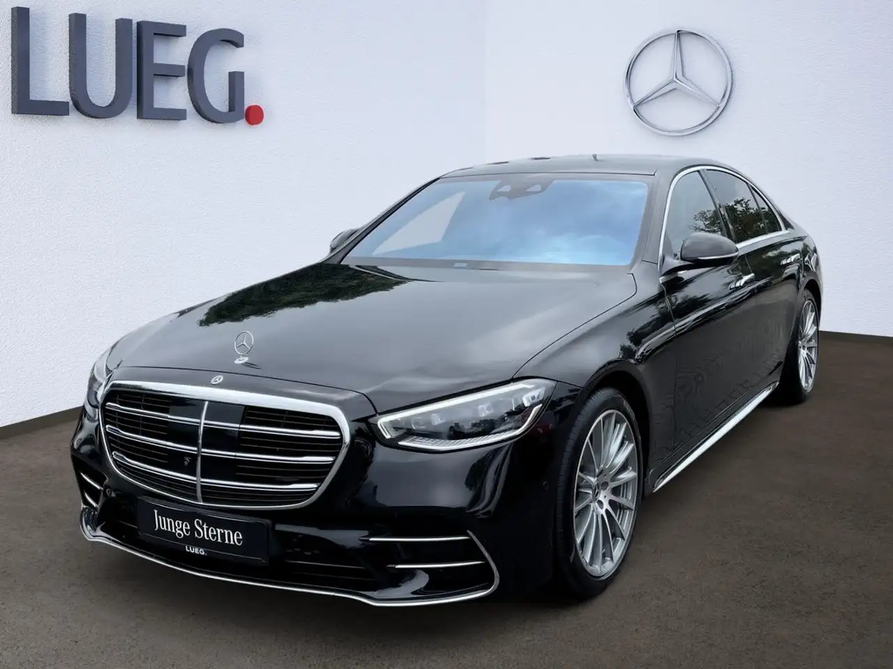 S 350d 4M AMG+HINTERACHSLENKUNG+HUD+SITZKLIMA