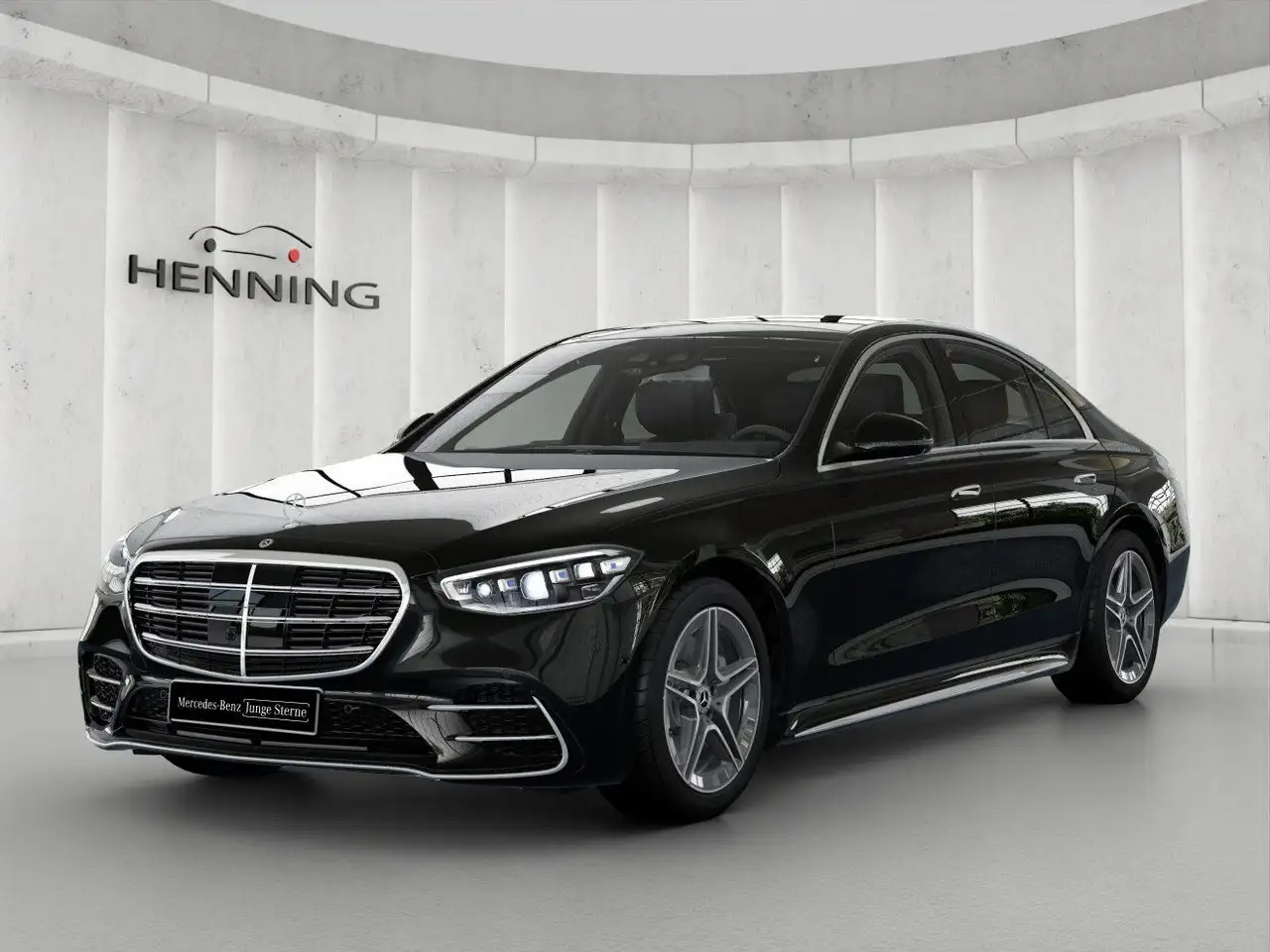 S 350d AMG Pano Burme HUD Distr Sitzkli Fond-En