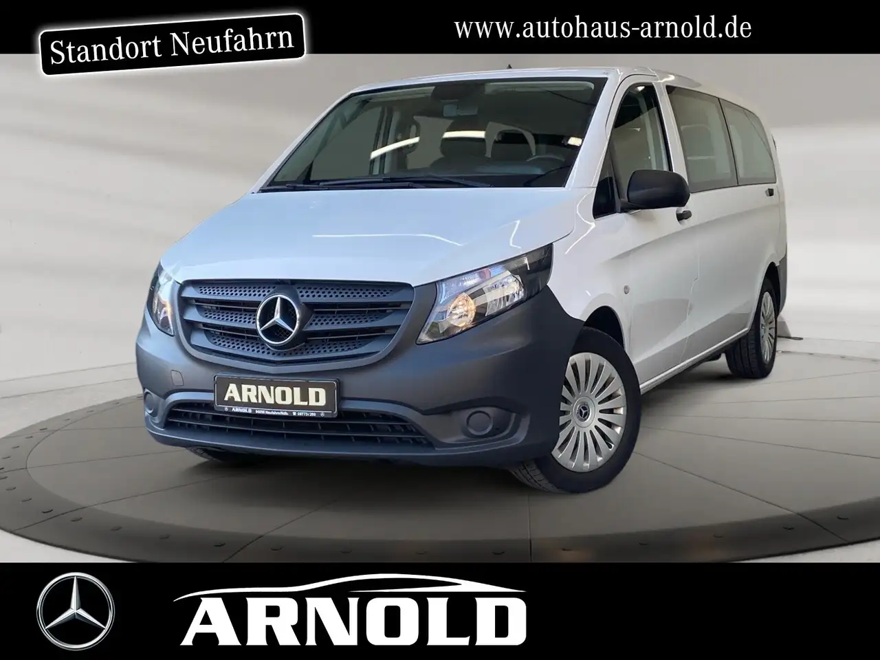 VitoVito 114 CDI Tourer XL 8-Sitze Hecktüren Kamera
