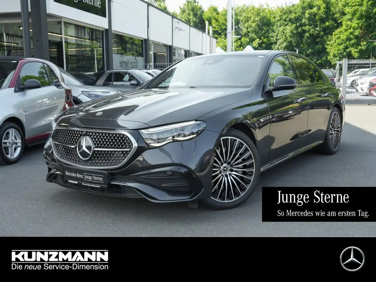 E 450d 4M AMG Night Panorama 360° Burmester