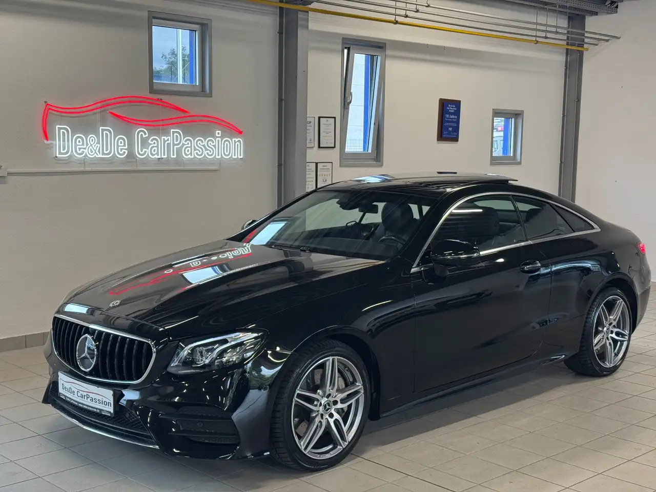 E 450E 450 4Matic Coupe*AMG-Line+Multibeam+PANO+360°