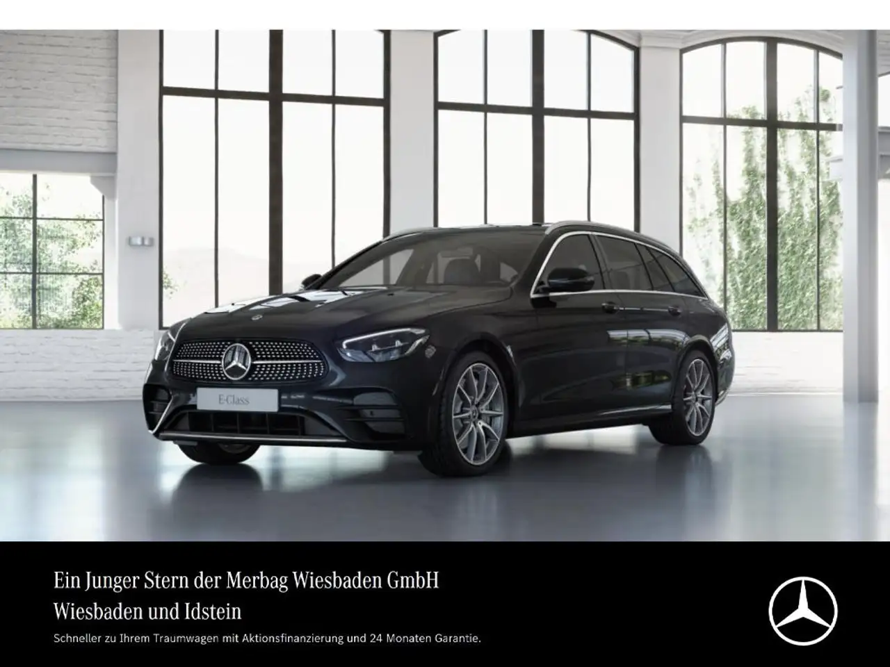 E 450T 4M-AMG-DISTRONIC-LED-SD-KAMERA