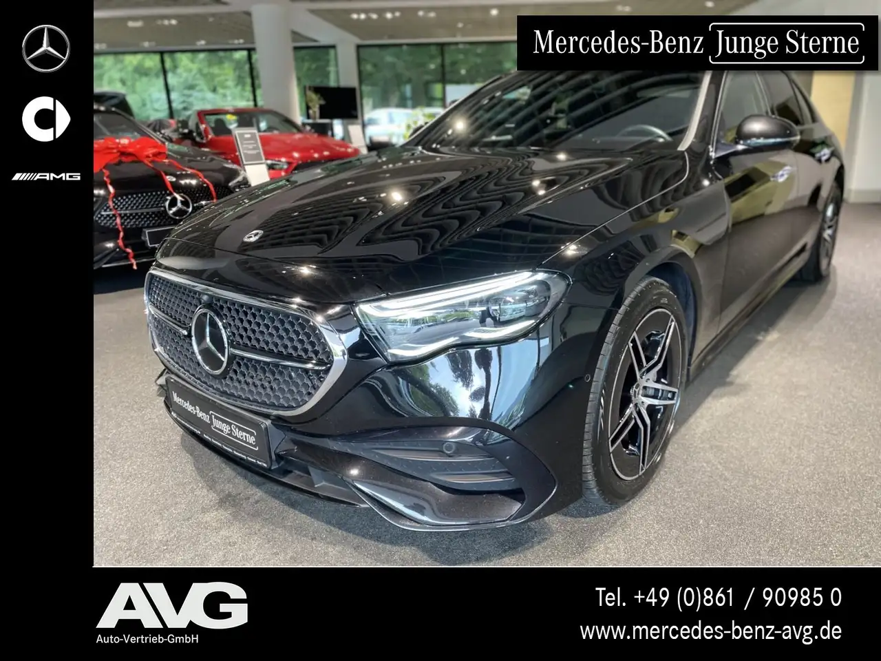 E 450E 450 4M AMG Superscreen Burmester AHK Night Dis