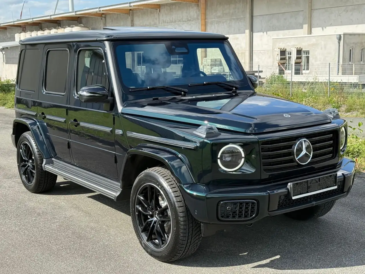 450G-Klasse G 450d AMG Line (EURO 6e)