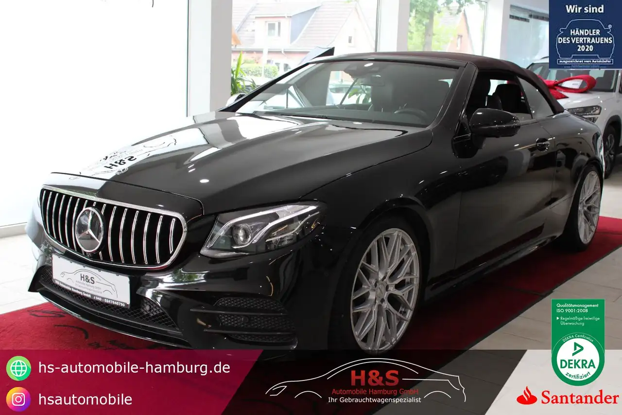 E 4504Matic CABRIO AMG-LINE *MEMORY/BURMESTER/LEDER*