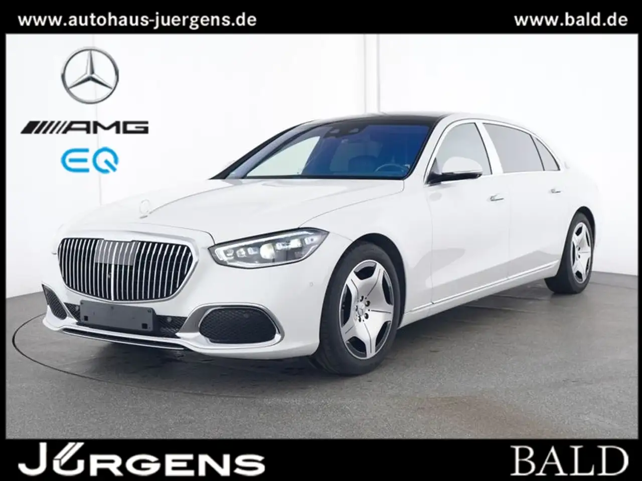 S 580Maybach Pano/HAL/360/Memo/Burm/Ambi/AIRM