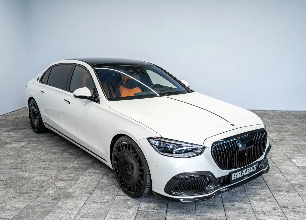 S 5804Matic Maybach BRABUS B40S-600