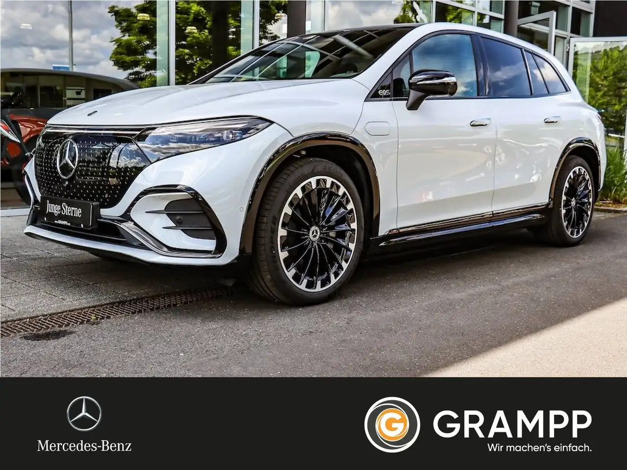 EQS SUVEQS 450+ SUV AMG AdvancedPlus/Pano/Hyper/Flex