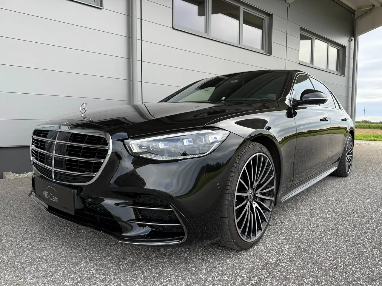 S 400S 400 d lang 4MATIC Aut.