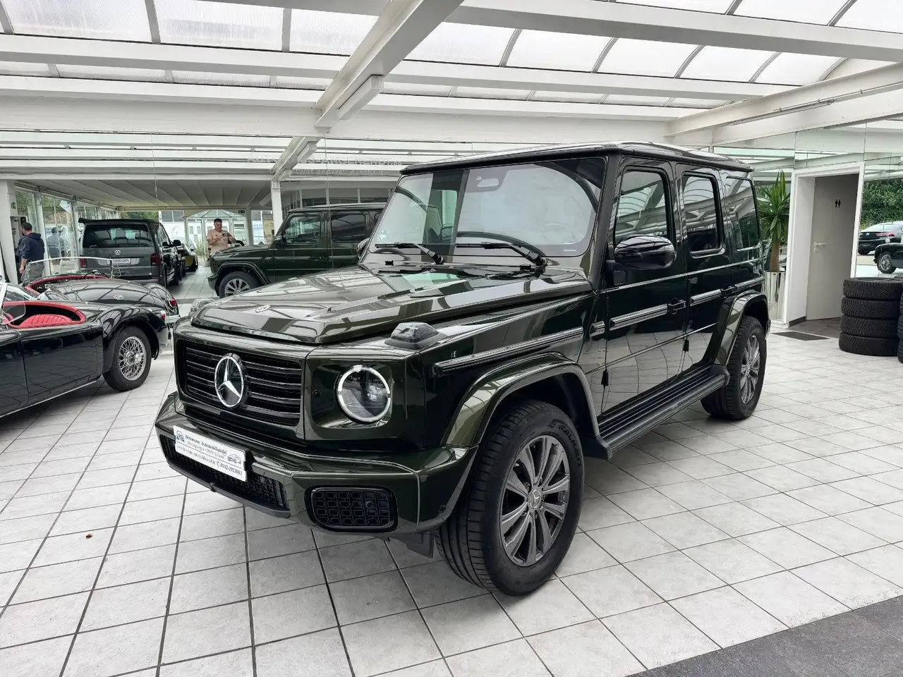 450G 450 d Exclusive Line,AMG 21 Winterradsatz,360