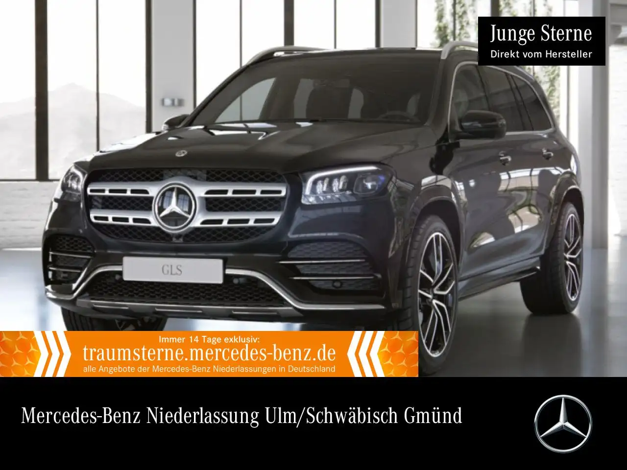 GLS 400d 4M AMG+EXCLUSIVE+PANO+360+AHK+MULTIBEAM