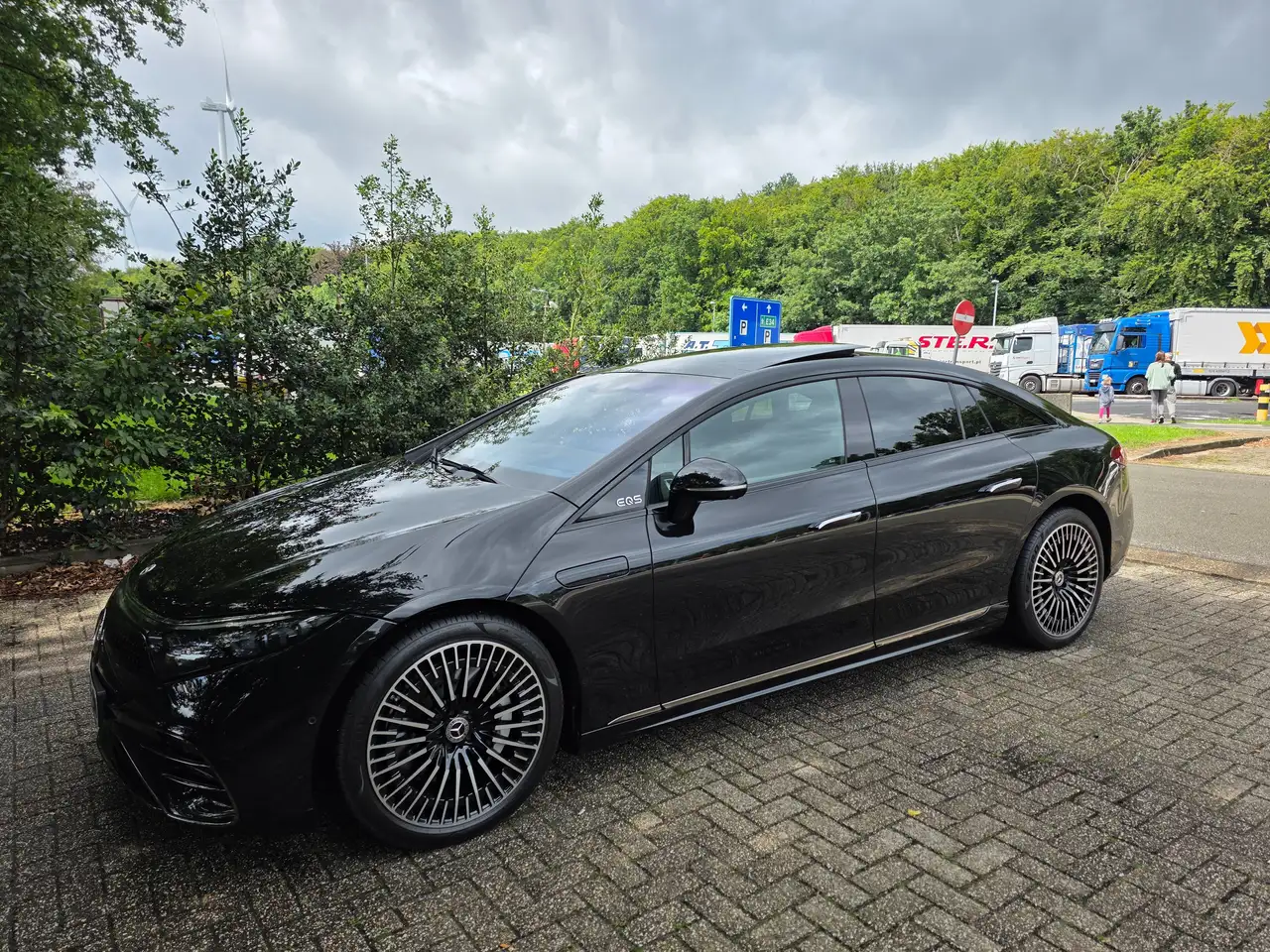 EQSEQS 450+ AMG Line, full option!