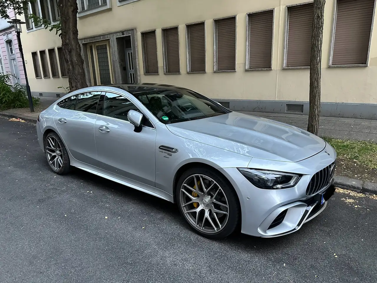 AMG GTGT63s 4M /CARBONDACH /JSGARANTIE /MB-SCHECKHEFT