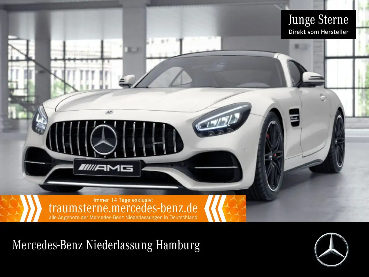 AMG GTS  Cp. Burmester 3D Carbon Perf-Sitze Pano