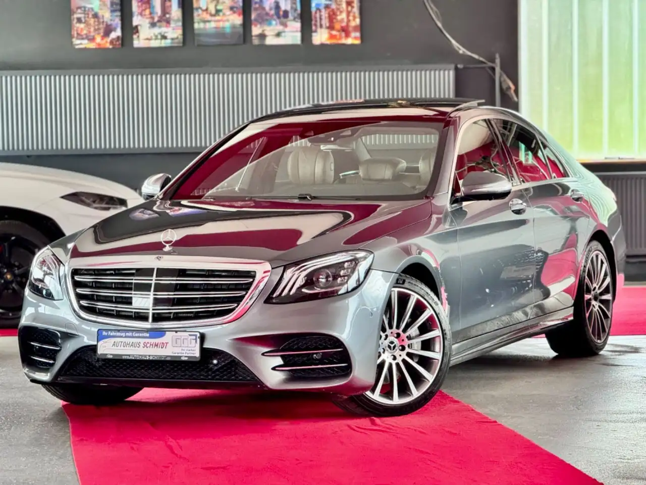 S 350d 4Matic AMG Line Pano Distronic 360°LED 20