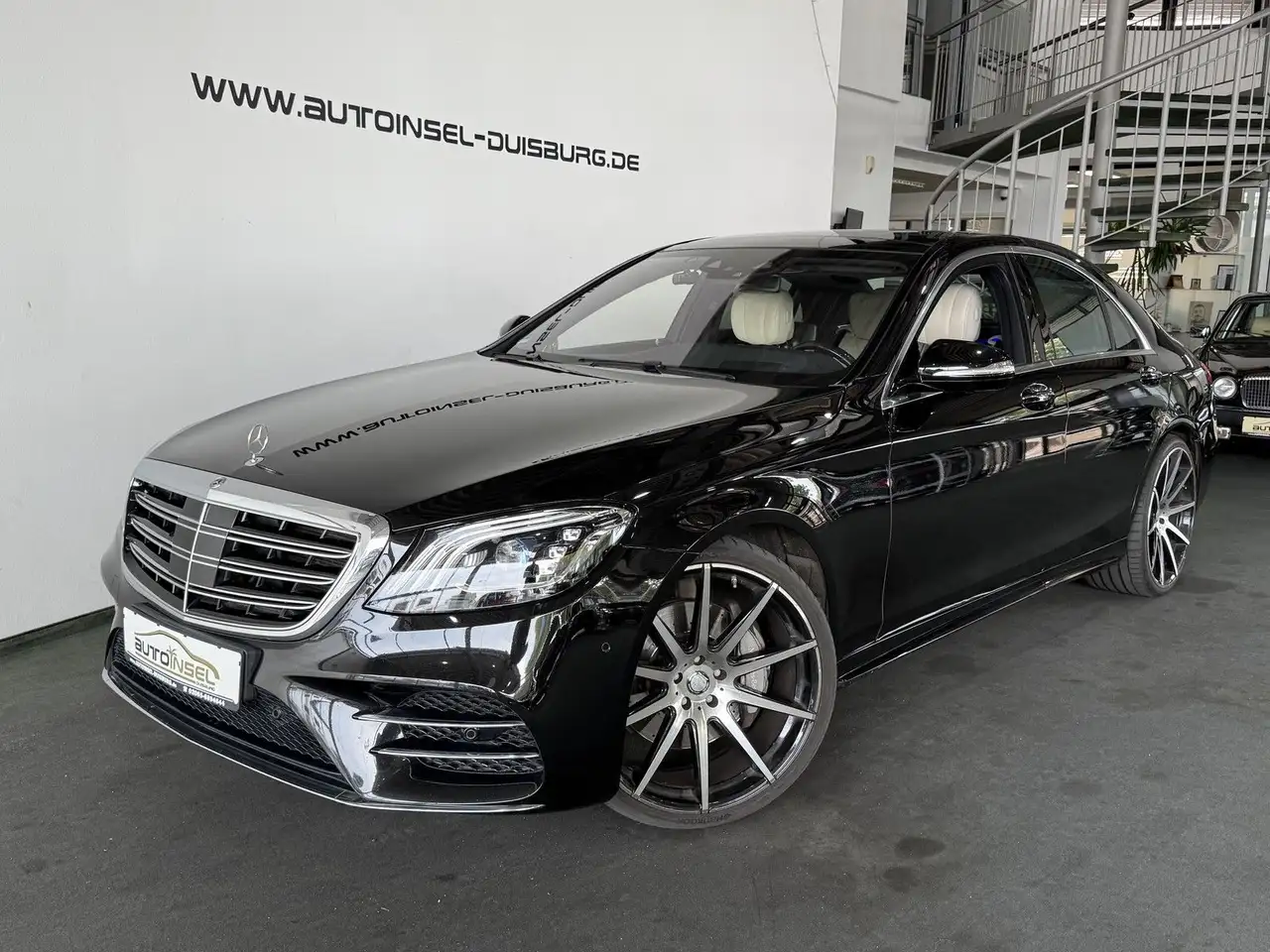 S 350d 4Matic Chauffeur Burmester AMG Pano 360°