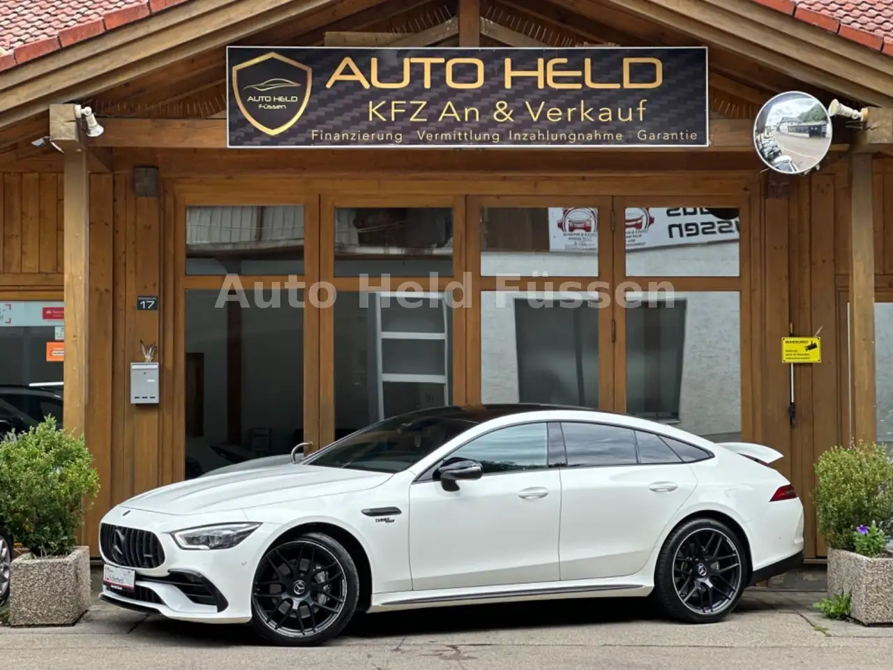 AMG GT43 4Matic+ NightPaket Kamera LED AHK