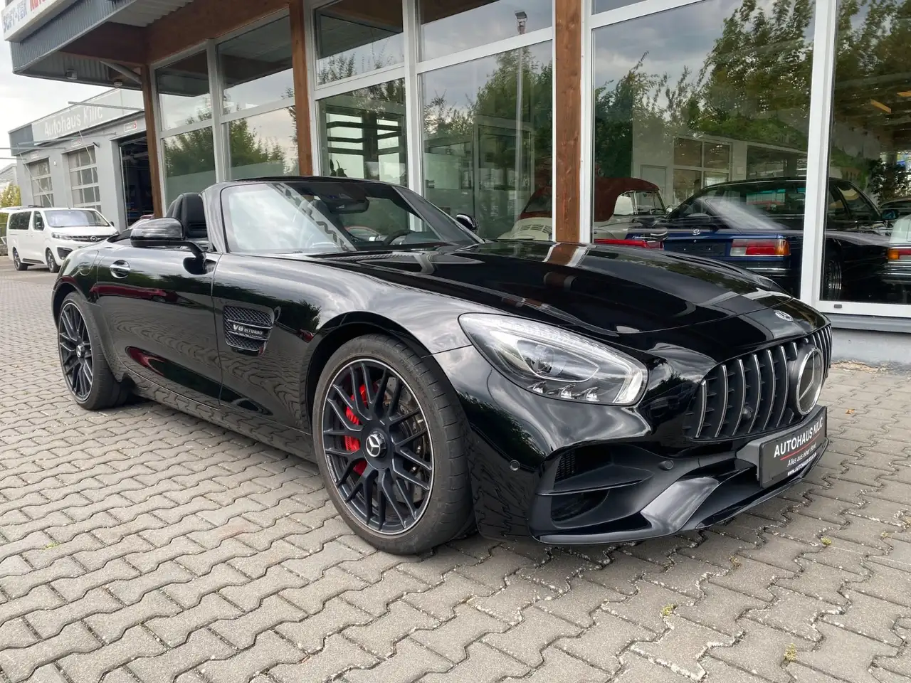AMG GTRoadster Performance Sitze Burmester