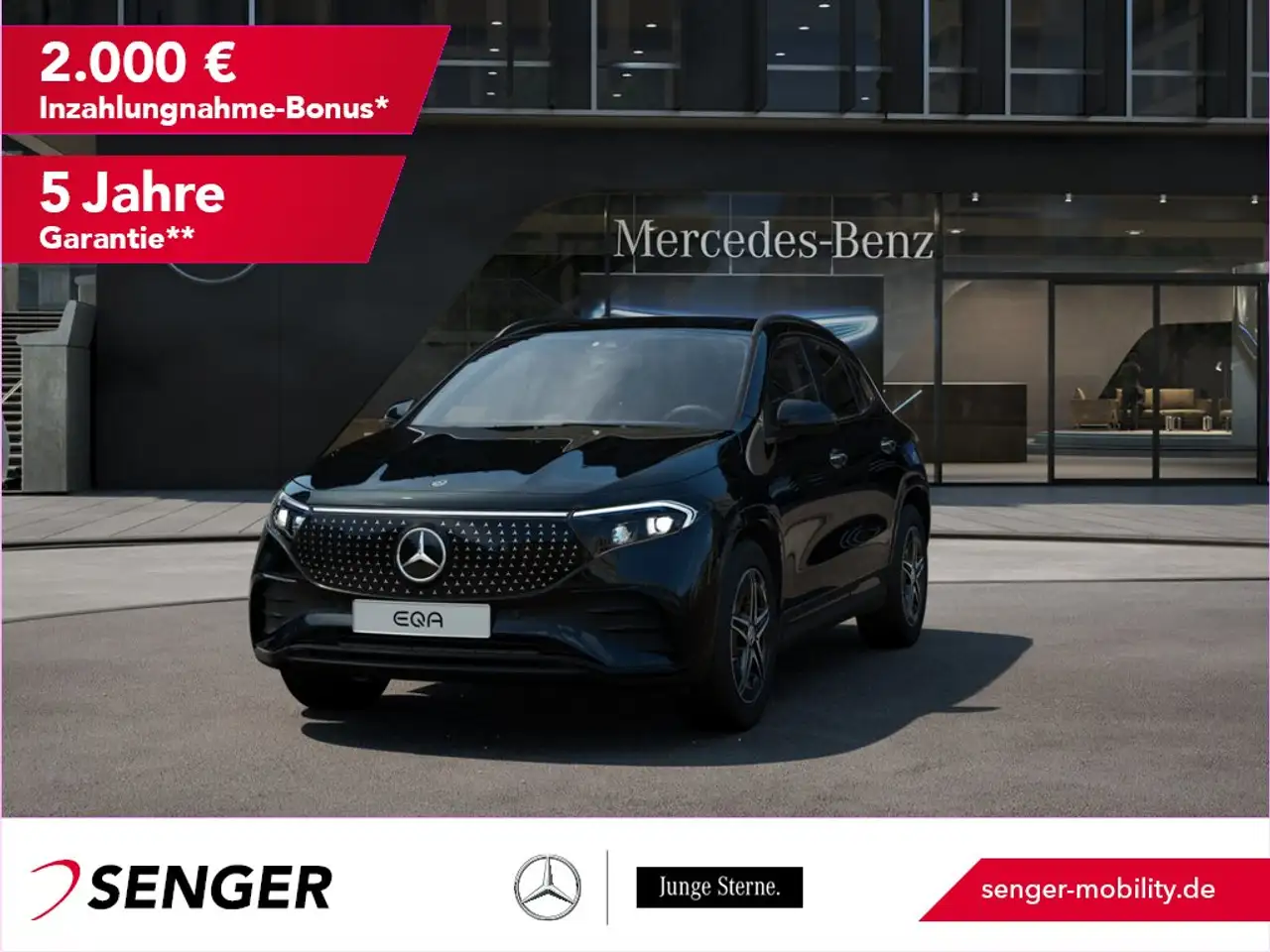 EQA350 4M AMG Night Ambiente Kamera Keyless AHK