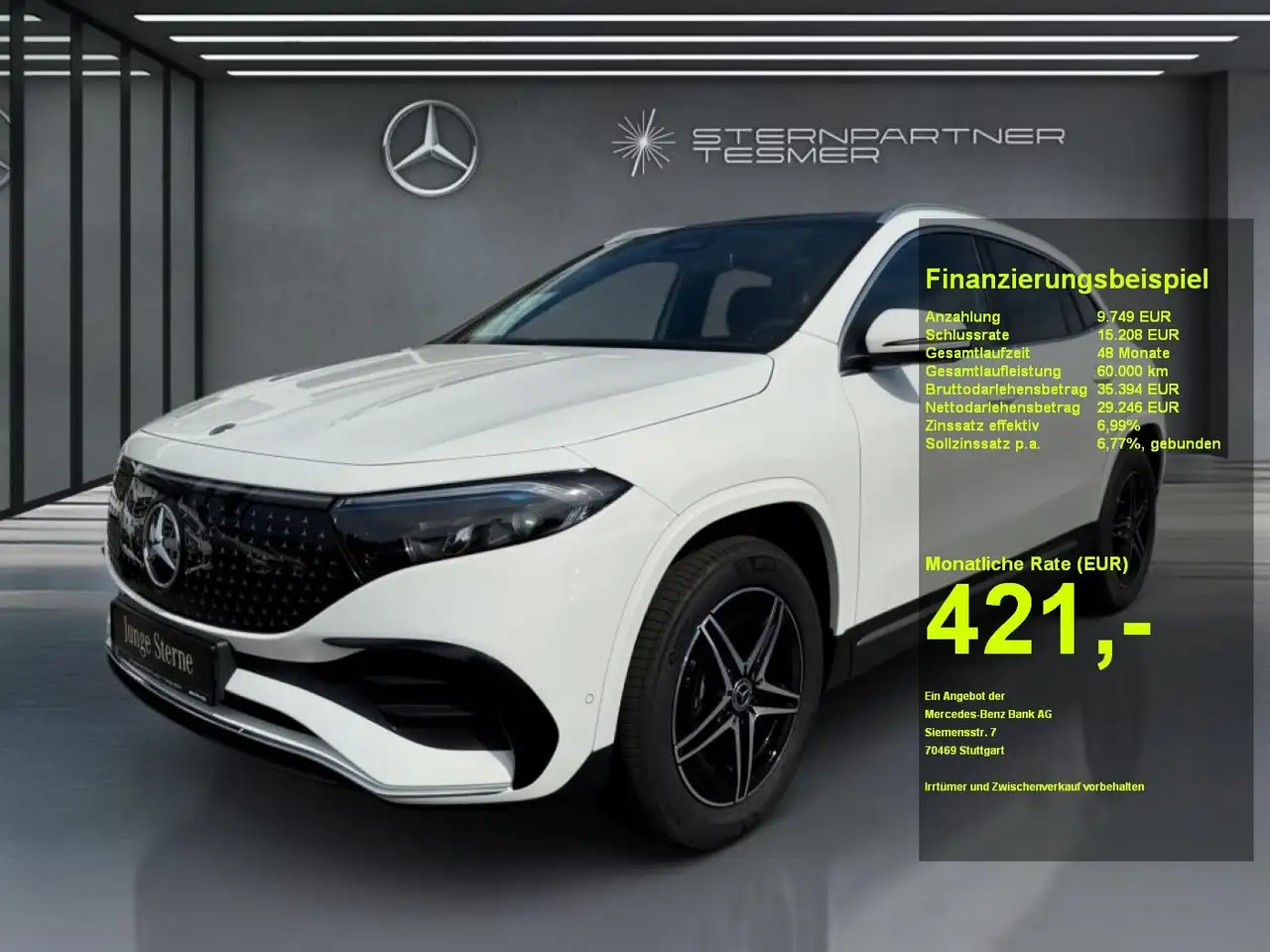 EQA300 4M AMG, LED,KAMERA,MBUX,Ambiente,PANO
