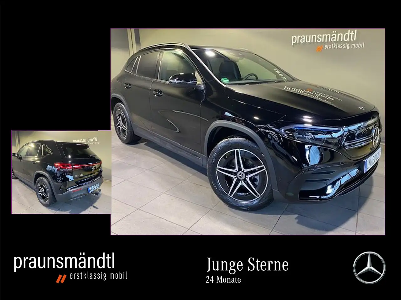 EQA300 4M AMG/Night/18"/LED/AHK/Panorama/DISTR.