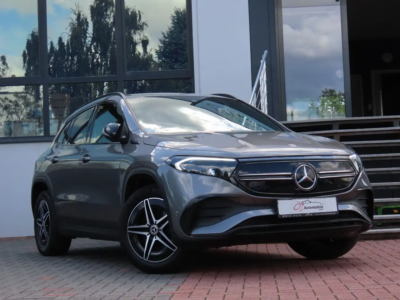 EQA250 AMG-Line Ambiente Alcantara