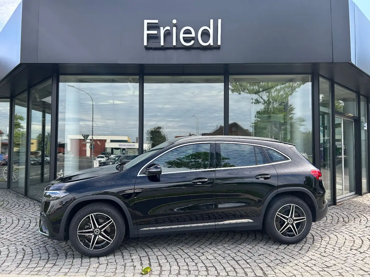 EQA250, AMG, LED, el. Heckklappe, Kamera