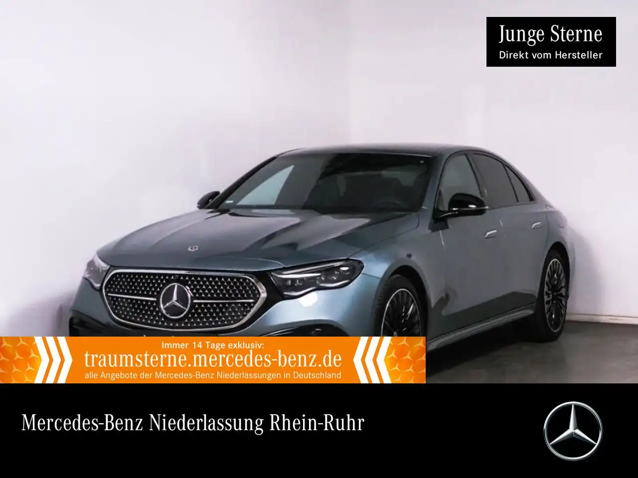 E 300de AMG 360° Distr. Night Spurhalt-Ass PTS 9G