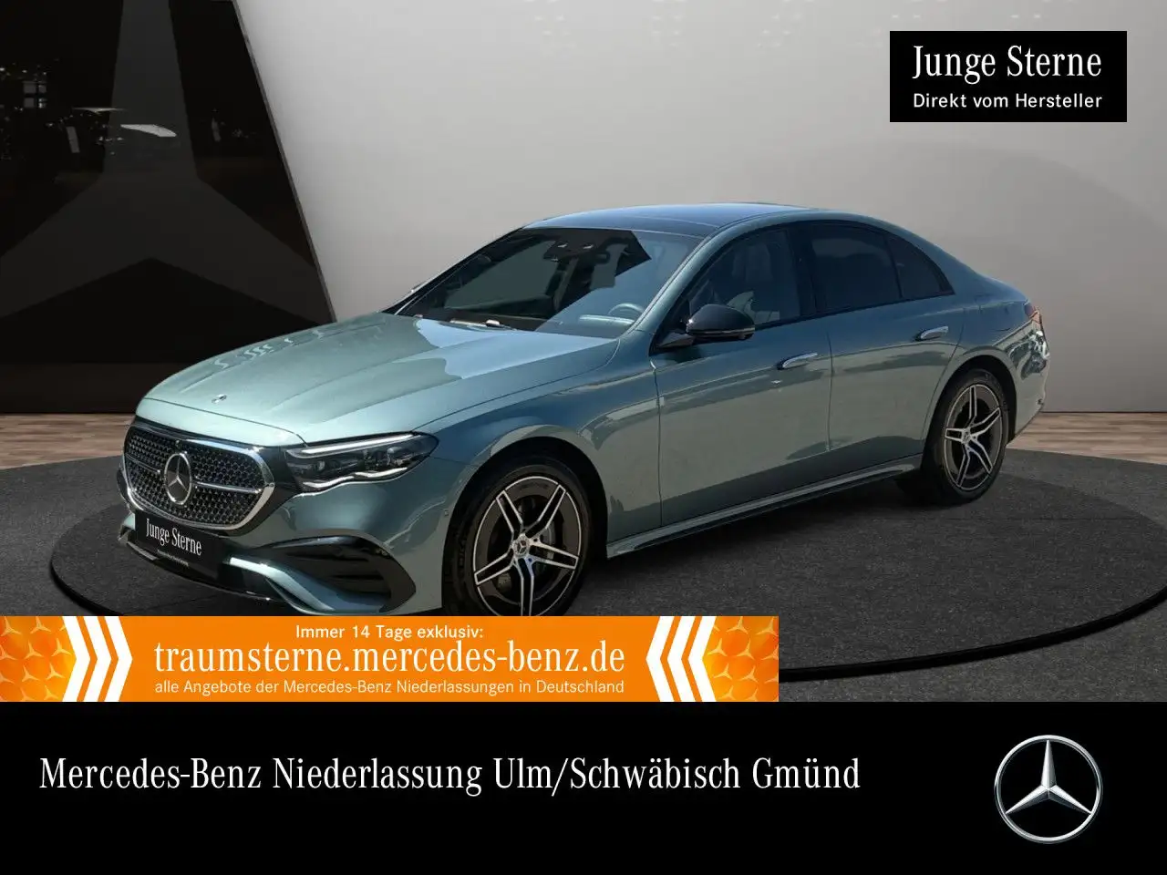 E 300de 4M Hybrid AMG Fahrass 360° Pano Burmester