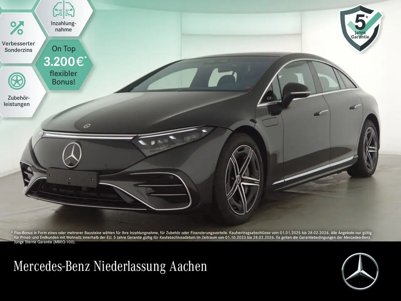 EQS450 AMG Fahrass Pano Burmester Distr. HUD PTS
