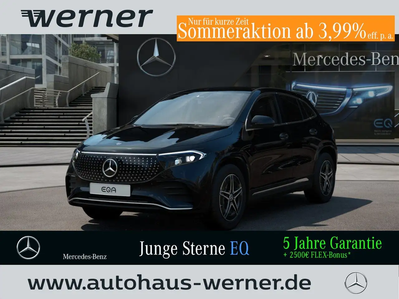 EQA300 4M AMG-ADV WINTER AMBIE KAMERA WDGS VZA