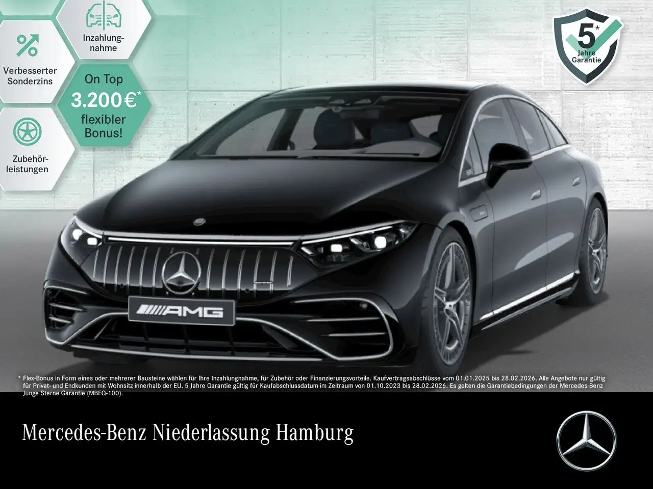 EQS53 AMG 4M Fahrass Pano Burmester Distr. HUD TV