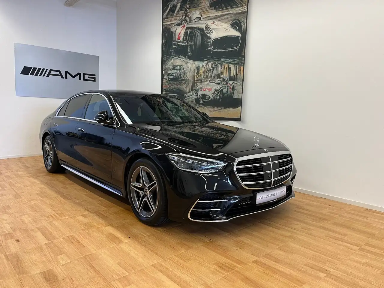S 580e lang long AMG-Line Sound Pano Chauffeur