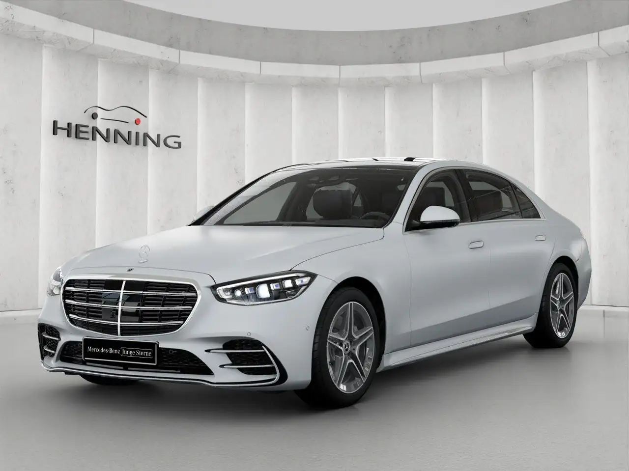 S 450d AMG Lang 4Matic Pano Burmester HAL Distr