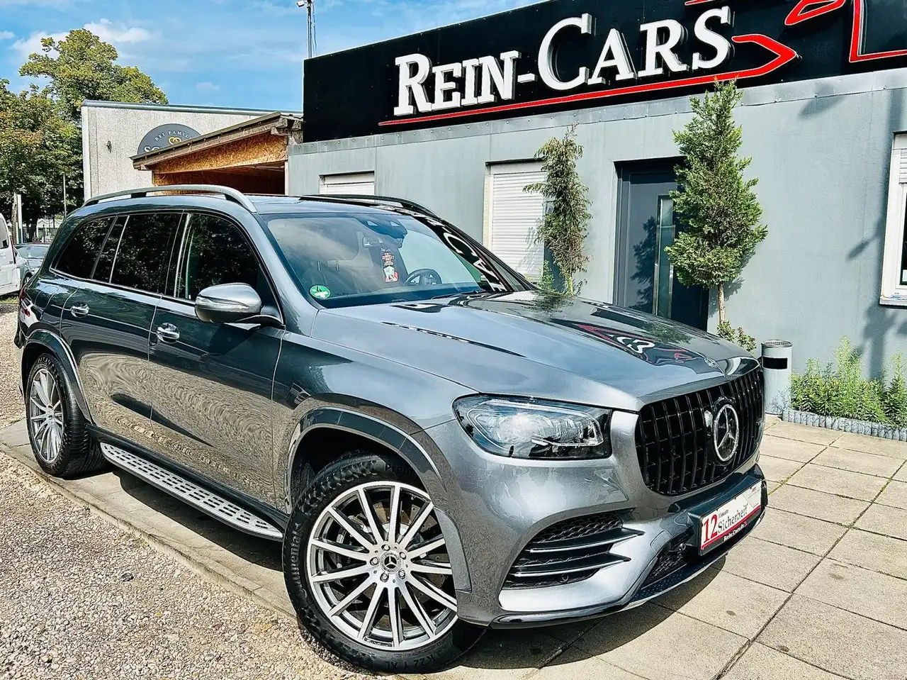 GLS 400d 4Matic/AMG/360°/HUD/SOFT/MASSAGE/VOLL!