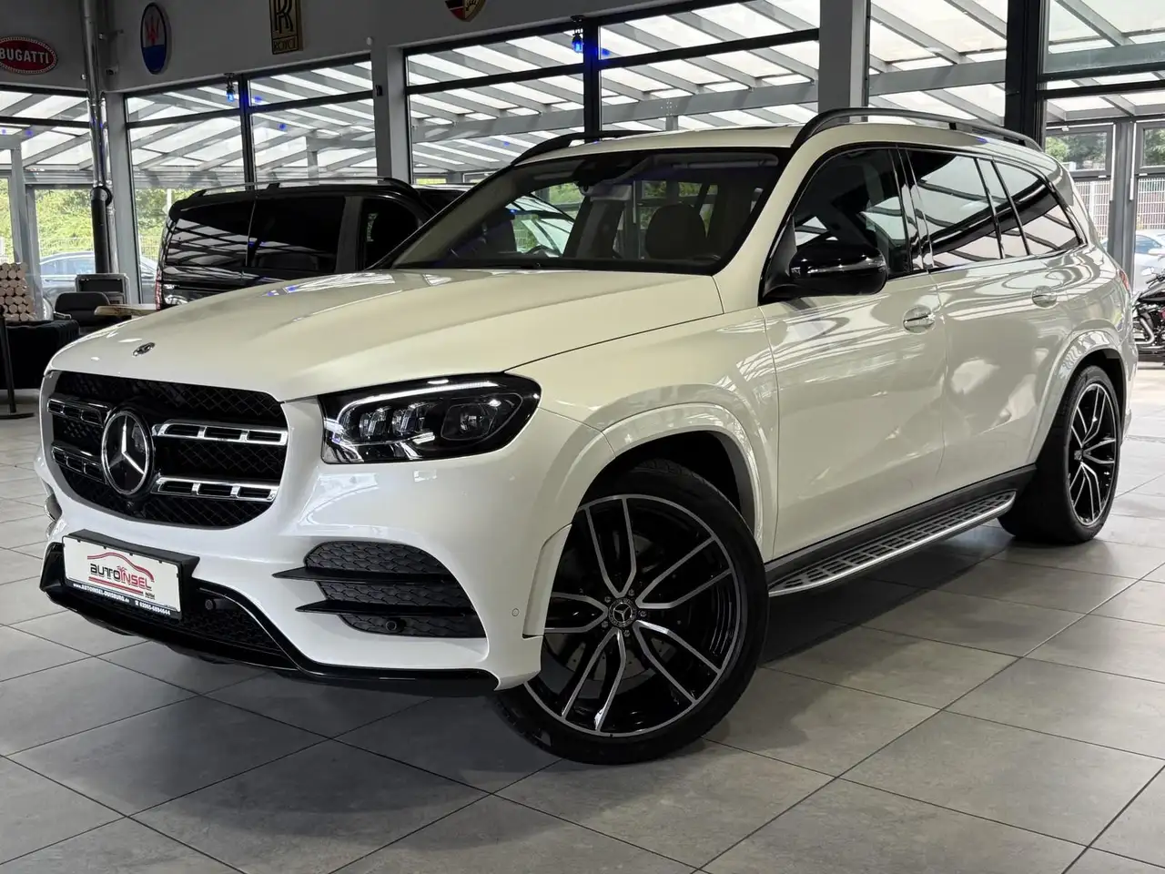 GLS 400GLS400d 4Matic AMG Line HuD KeylessGo 360° ACC
