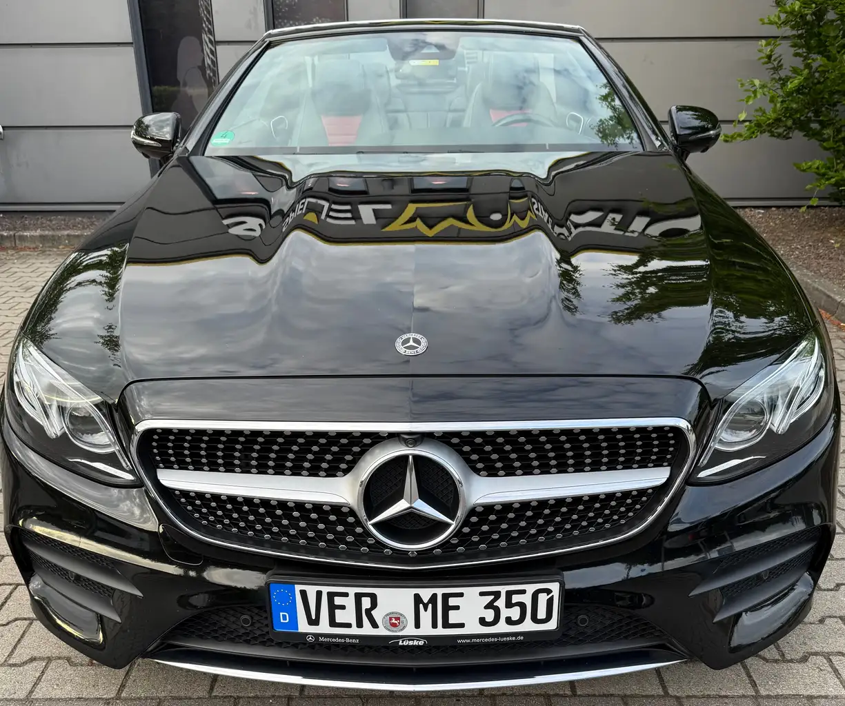 E 350E 350 d Cabrio 9G-TRONIC AMG Line
