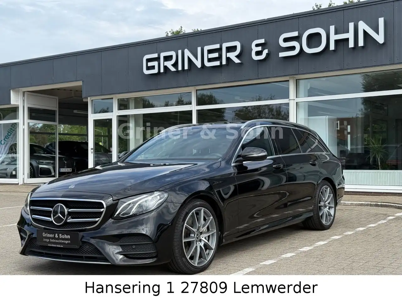 E 350d AMG,Wide,Standheizung,ACC,R-Kam,3,99%