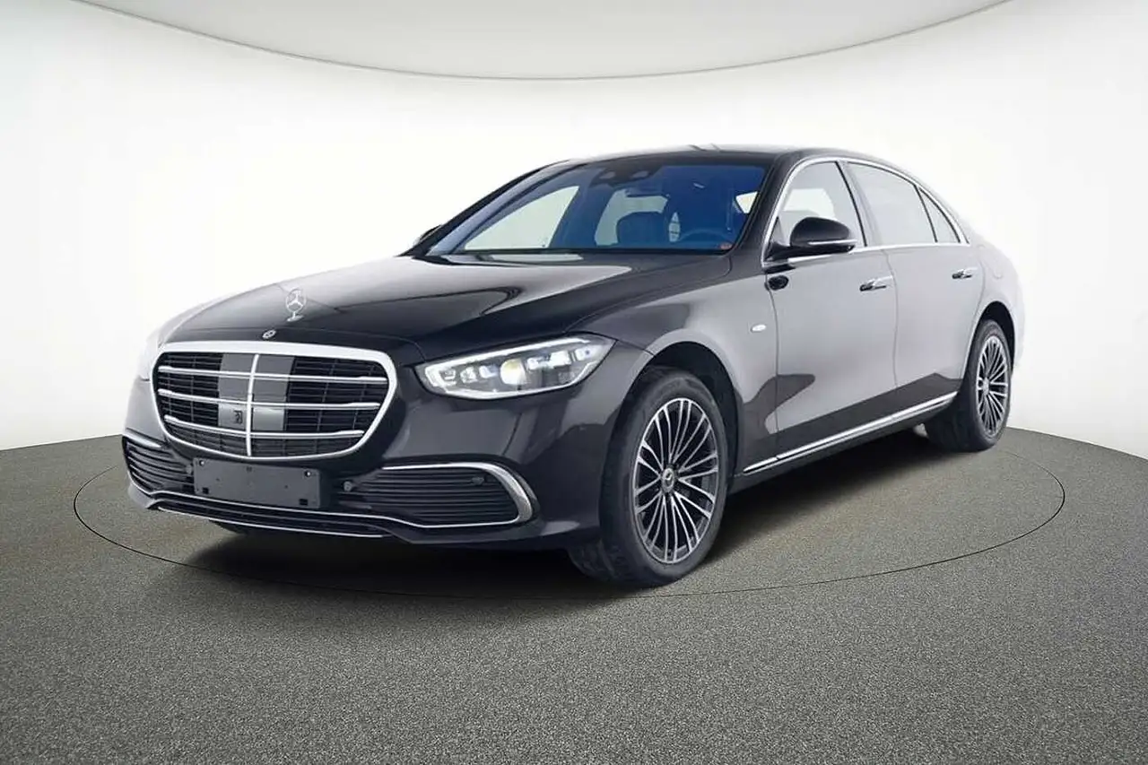S 580e 4MATIC Limousine lang