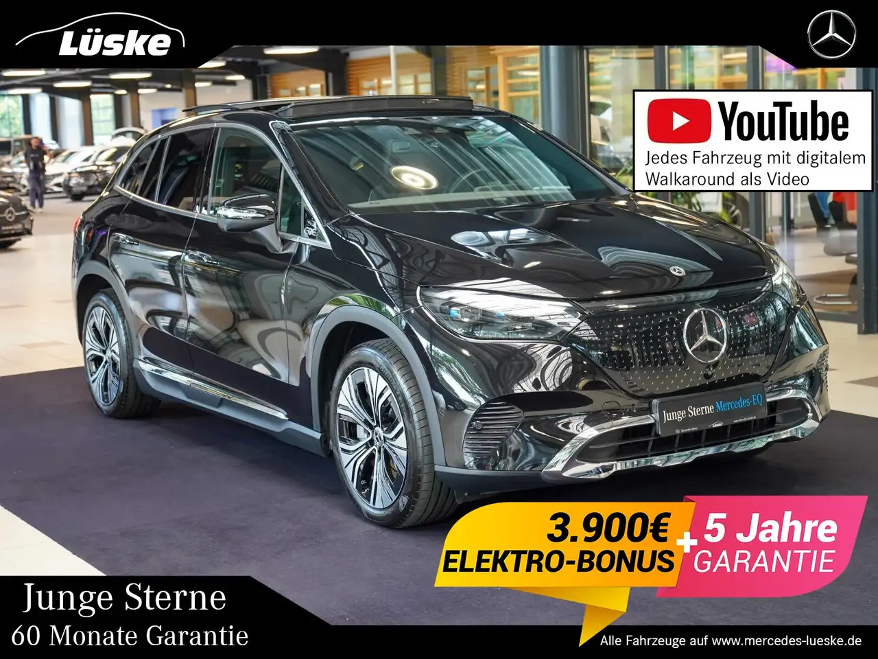 EQE SUVEQE SUV 350+ Electric Art Burmester Pano KEYLESS