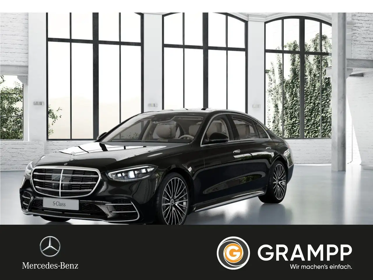 S 350d 4M L AMG Chauffeur/Executive/Softclose