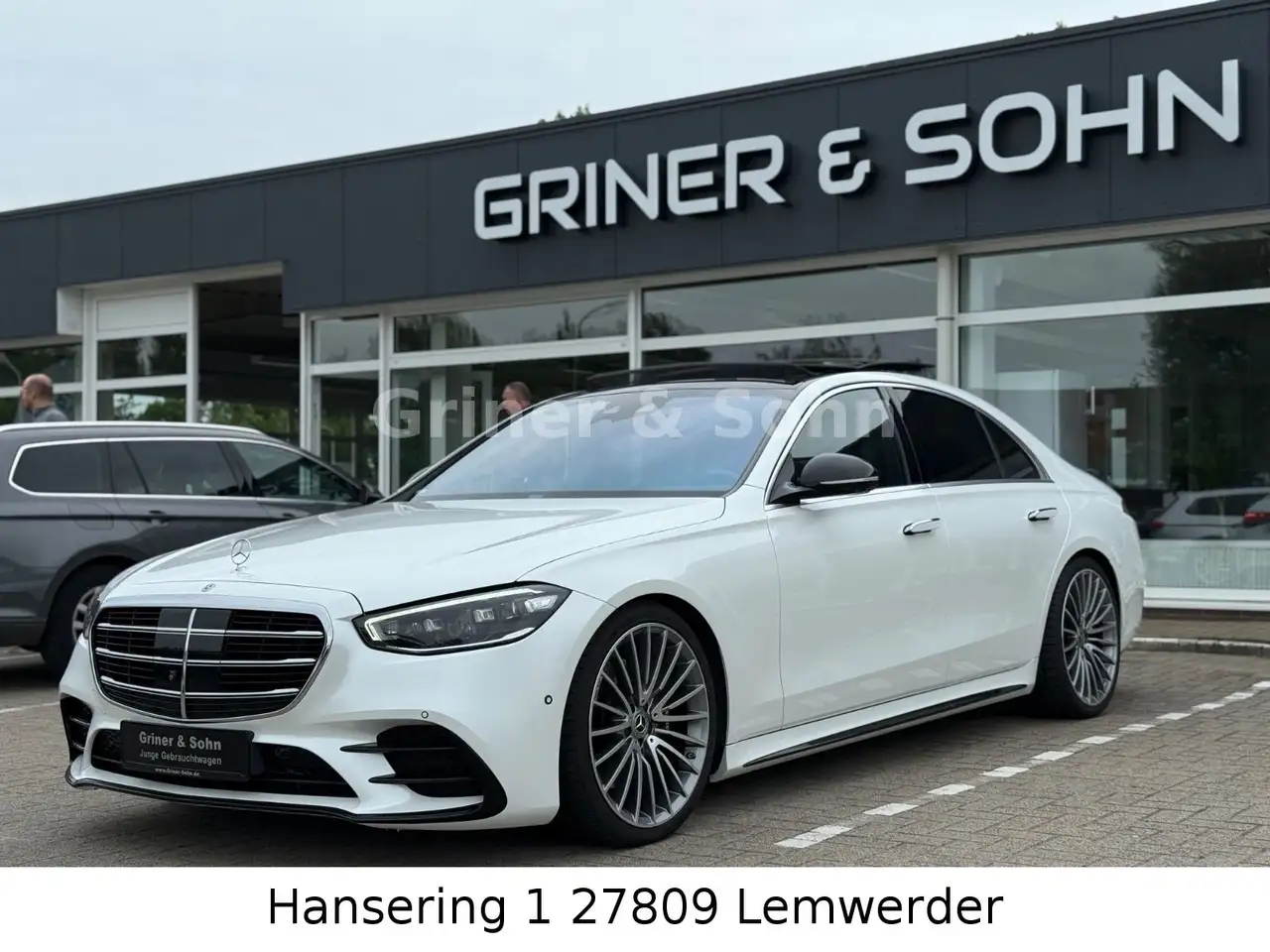 S 5004Matic,AMG,21-Zoll,Pano,ACC,Exclusive,3,99