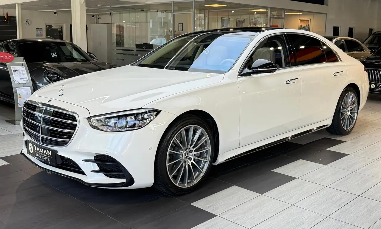S 5004M L AMG*Pano*Burm4D*3xTV*FirstClass*10°HA