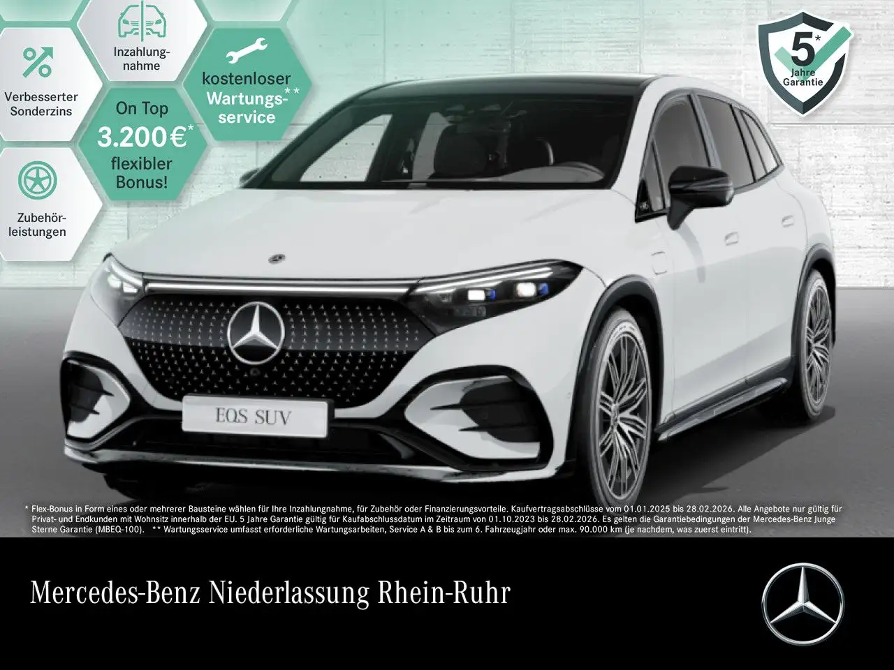 EQS SUVEQS 450 4MATIC SUV AMG Fahrass Pano Burmester HUD