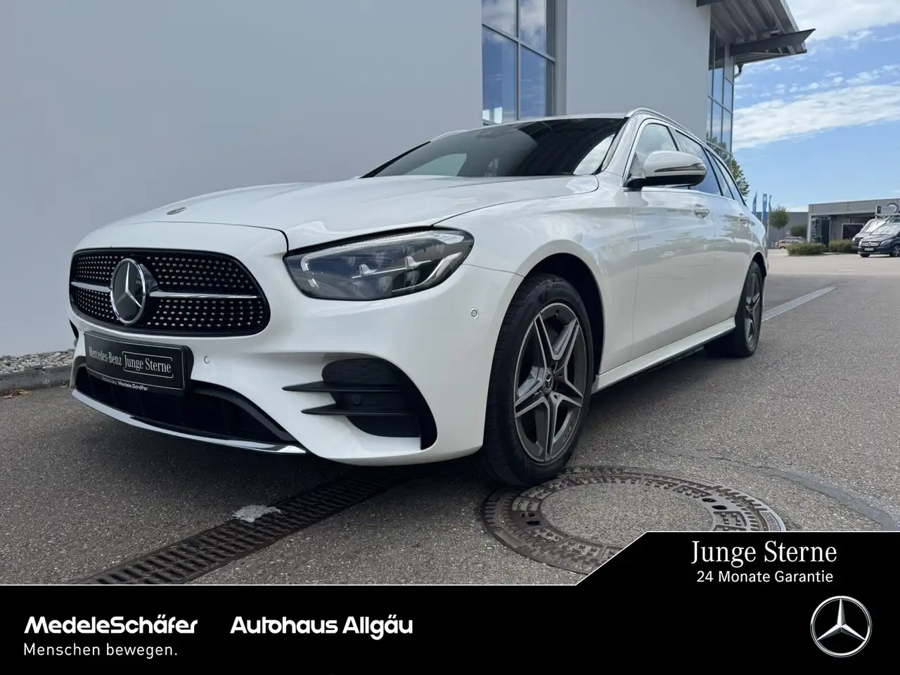 E 300E 300 de 4M T AMG Dist AHK AktivSitz Burme Leder