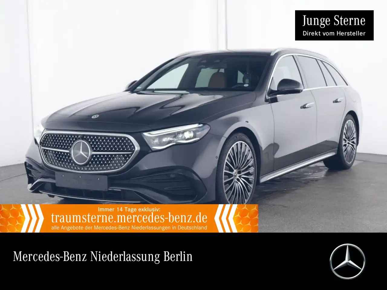 E 300de T 4M Hybrid AMG Fahrass Pano Burmester 9G