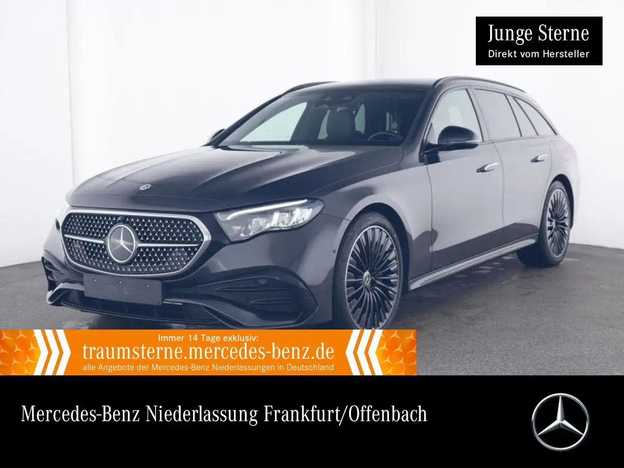 E 300de T 4M Hybrid AMG Fahrass Distr+ HUD LED 9G