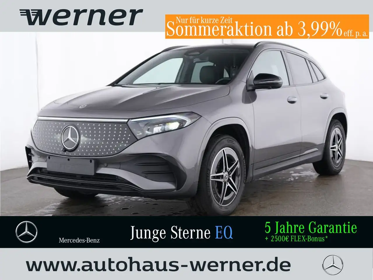 EQA350 4M AMG-ADV+ NIGHT PANO AHK 360°SOUND VZA